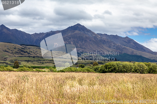 Image of Landscape scenery in south New Zealand