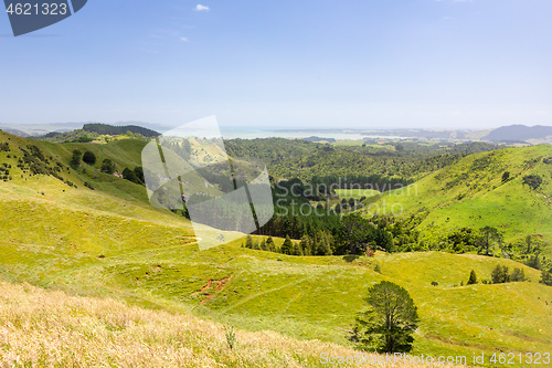 Image of landscape Matamata