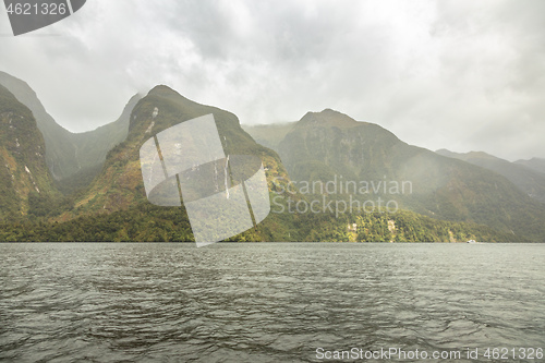 Image of Doubtful Sound Fiordland National Park New Zealand