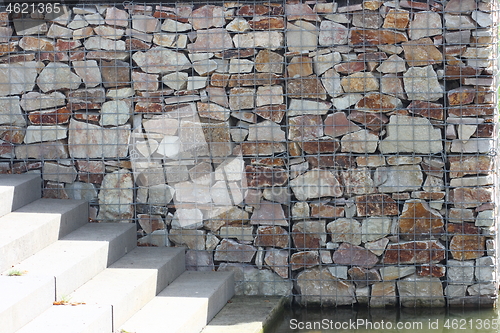 Image of Rock basket (gabions) 