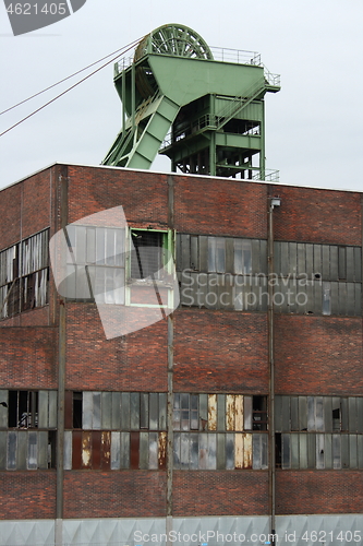 Image of old industrial ruin