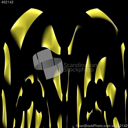 Image of Abstract 3d background