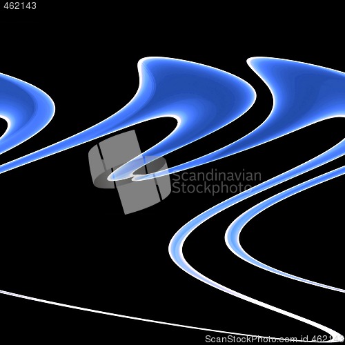 Image of Abstract 3d background