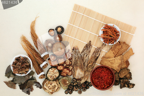 Image of Traditional Chinese Herbs