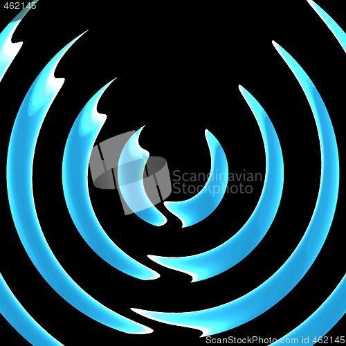 Image of Abstract 3d background