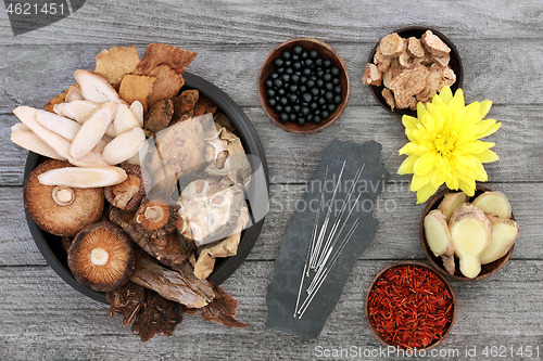 Image of Traditional Chinese Herbal Medicine