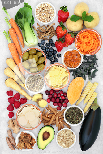 Image of Healthy food to Treat Irritable Bowel Syndrome