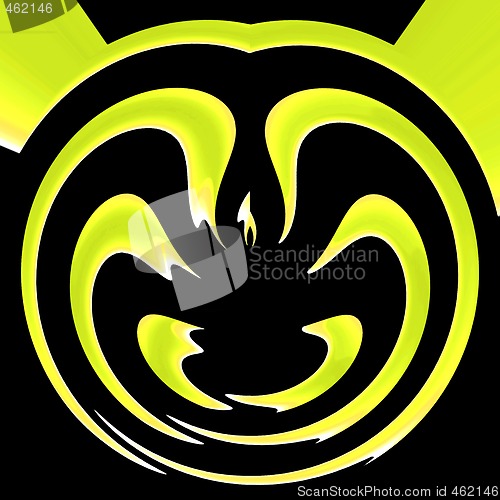 Image of Abstract 3d background