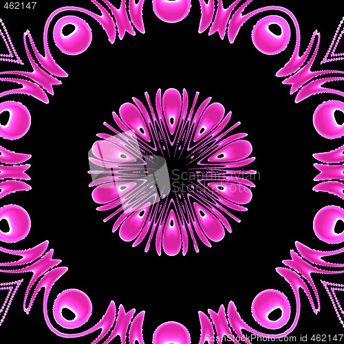 Image of Abstract 3d background
