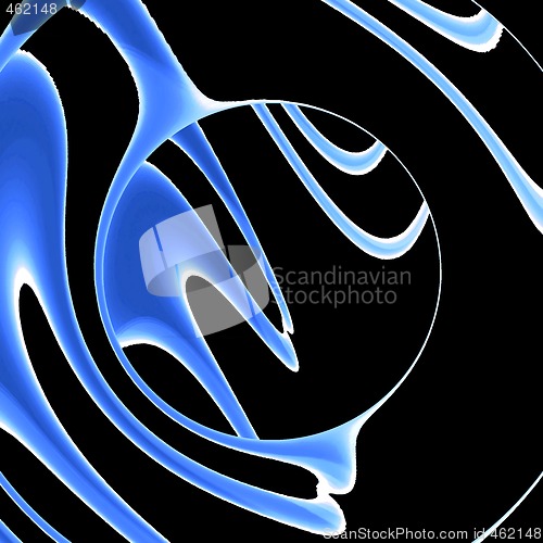 Image of Abstract 3d background