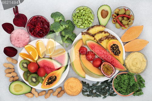 Image of Vegan Health Food for Vitality & Fitness