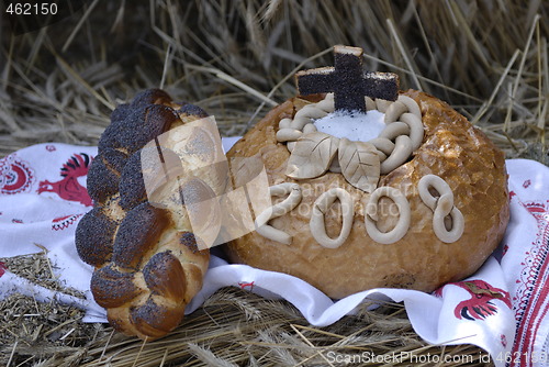 Image of Harvest - bread