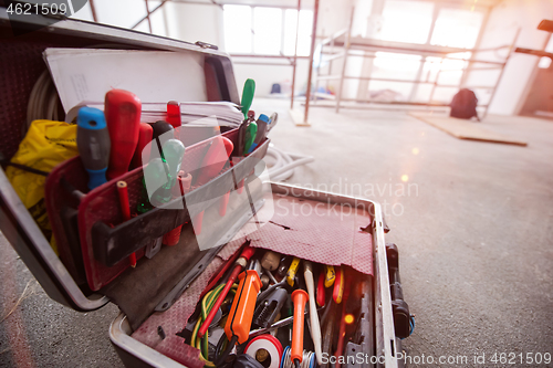 Image of toolbox