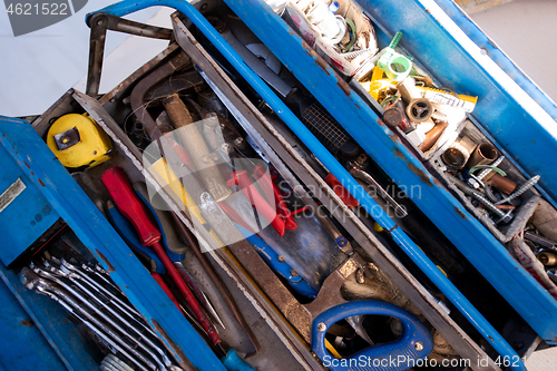 Image of toolbox