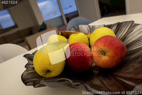Image of apples in a bowl