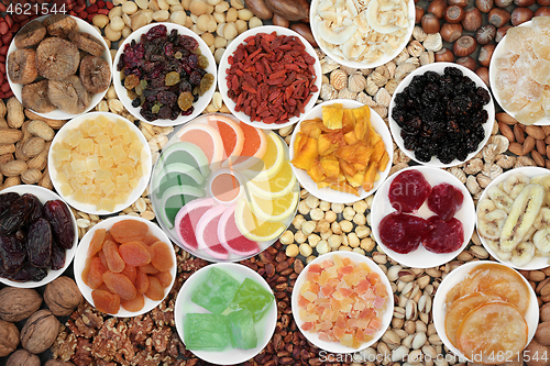 Image of Dried Fruit and Nut Collection