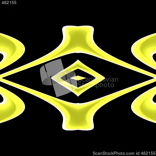 Image of Abstract 3d background