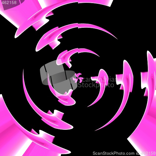 Image of Abstract 3d background