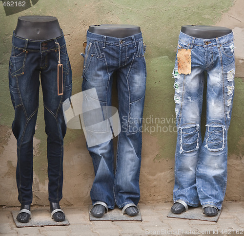 Image of Blue jeans