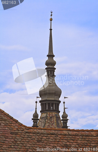 Image of Clock Tower-Sighisoara,Romania