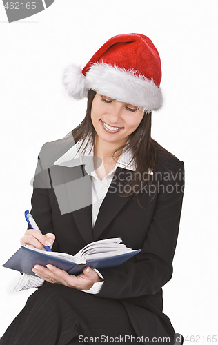 Image of Santa secretary