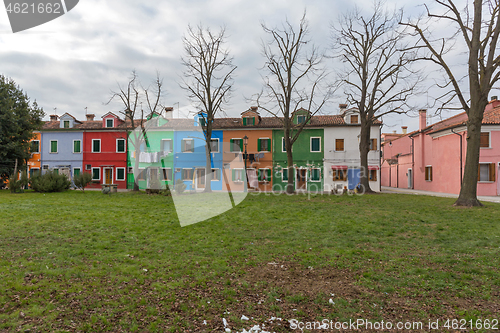 Image of Colourful Houses Burano