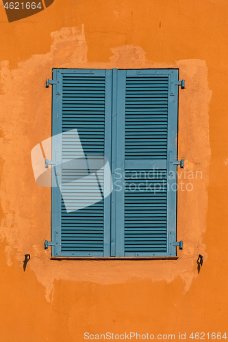 Image of Window Blinds Closed