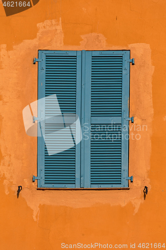 Image of Window Blinds Closed