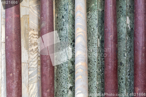 Image of Marble Columns