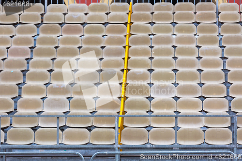 Image of Empty Stand Seats