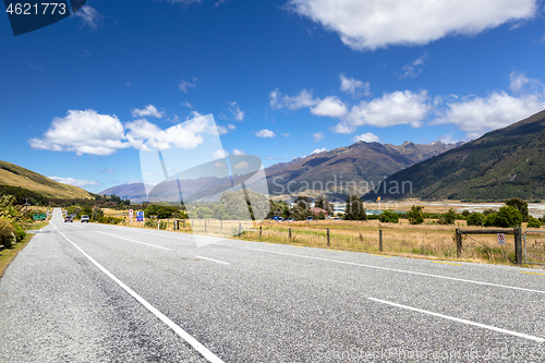 Image of Haast River Landsborough Valley New Zealand