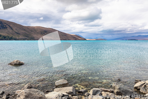 Image of Lake Tekapo New Zealand