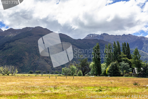 Image of Landscape scenery in south New Zealand