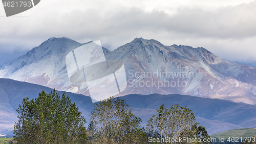 Image of Landscape scenery in south New Zealand