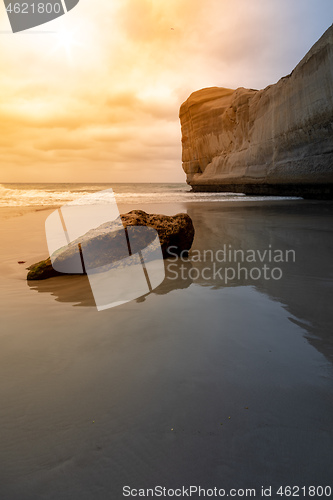 Image of Tunnel Beach New Zealand