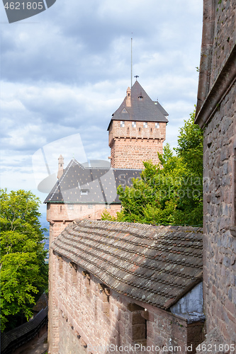 Image of Haut-Koenigsbourg in France