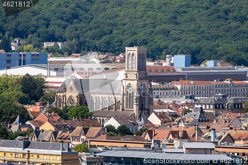 Image of aerial view to Belfort France