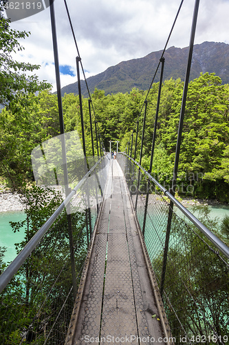 Image of Haast River Landsborough Valley New Zealand