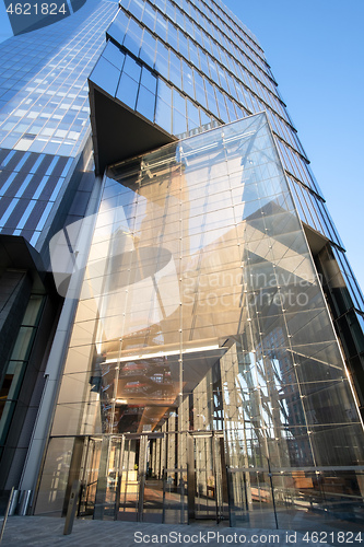 Image of New York high rise buildings