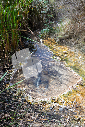 Image of volcanic activities at waimangu