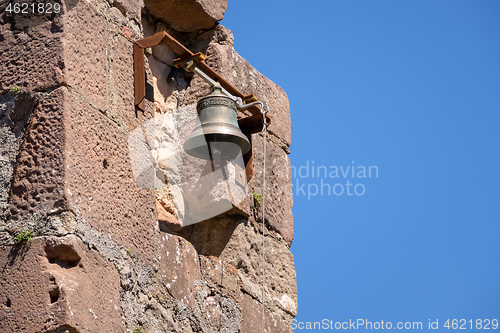 Image of bell of the Castle Hochburg at Emmendingen