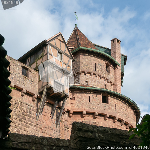 Image of Haut-Koenigsbourg in France