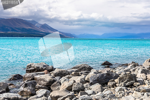 Image of Lake Tekapo New Zealand