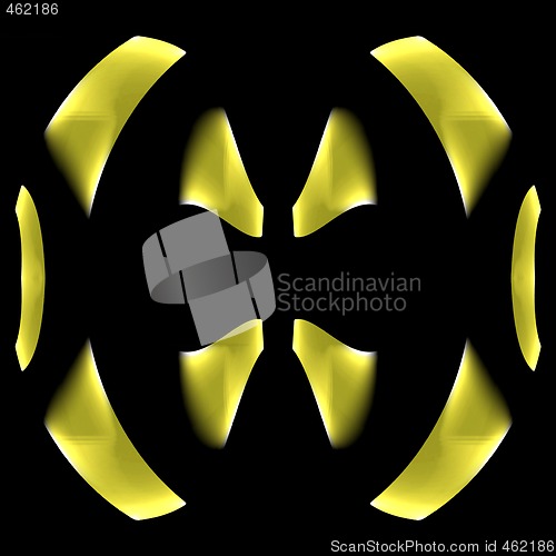 Image of Abstract 3d background