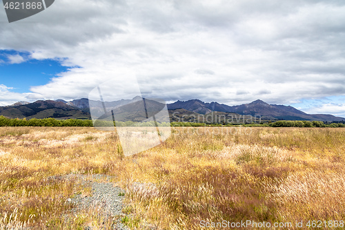 Image of Landscape scenery in south New Zealand