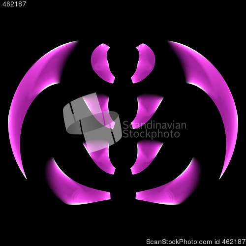 Image of Abstract 3d background