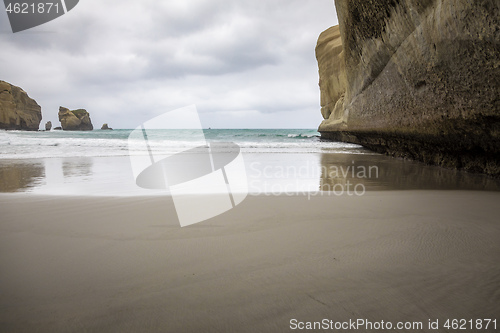 Image of Tunnel Beach New Zealand