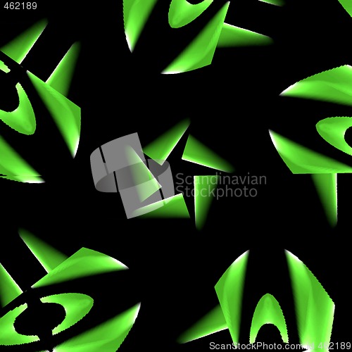 Image of Abstract 3d background