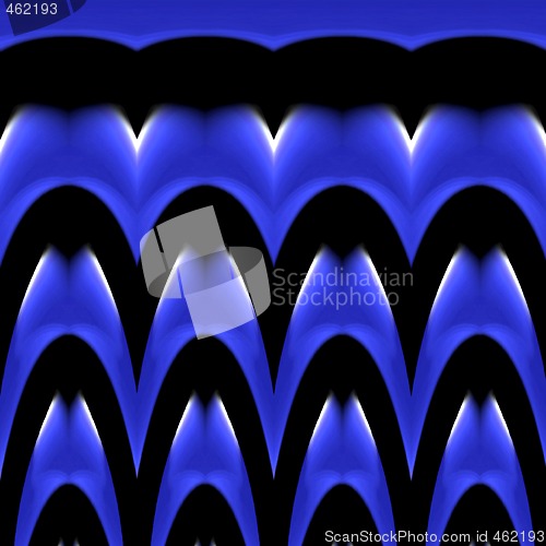 Image of Abstract 3d background