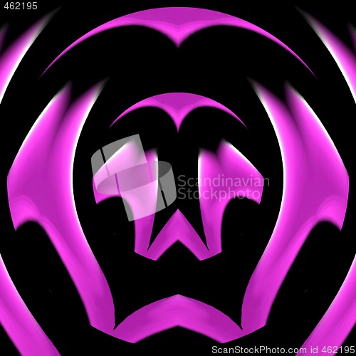 Image of Abstract 3d background